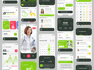 Healthcare Appointment & AI Diagnostic System